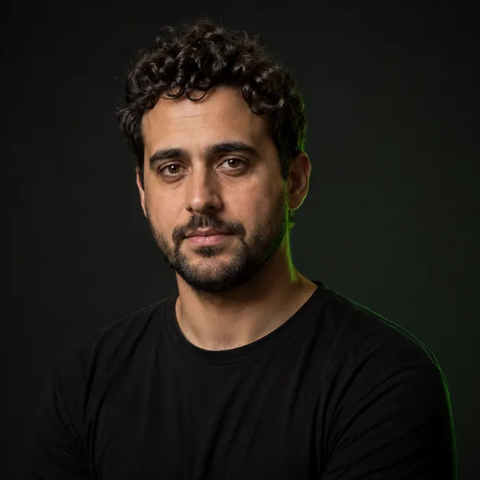 Retrato de Franco Ibarra, fundador de Gaming Club AR.