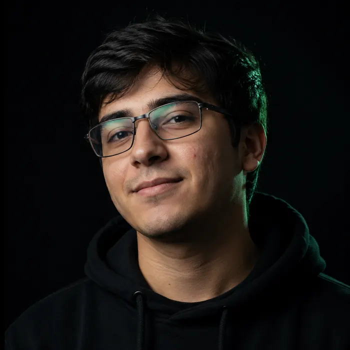 Retrato de Bruno Aciar, técnico de hardware de Gaming Club AR.
